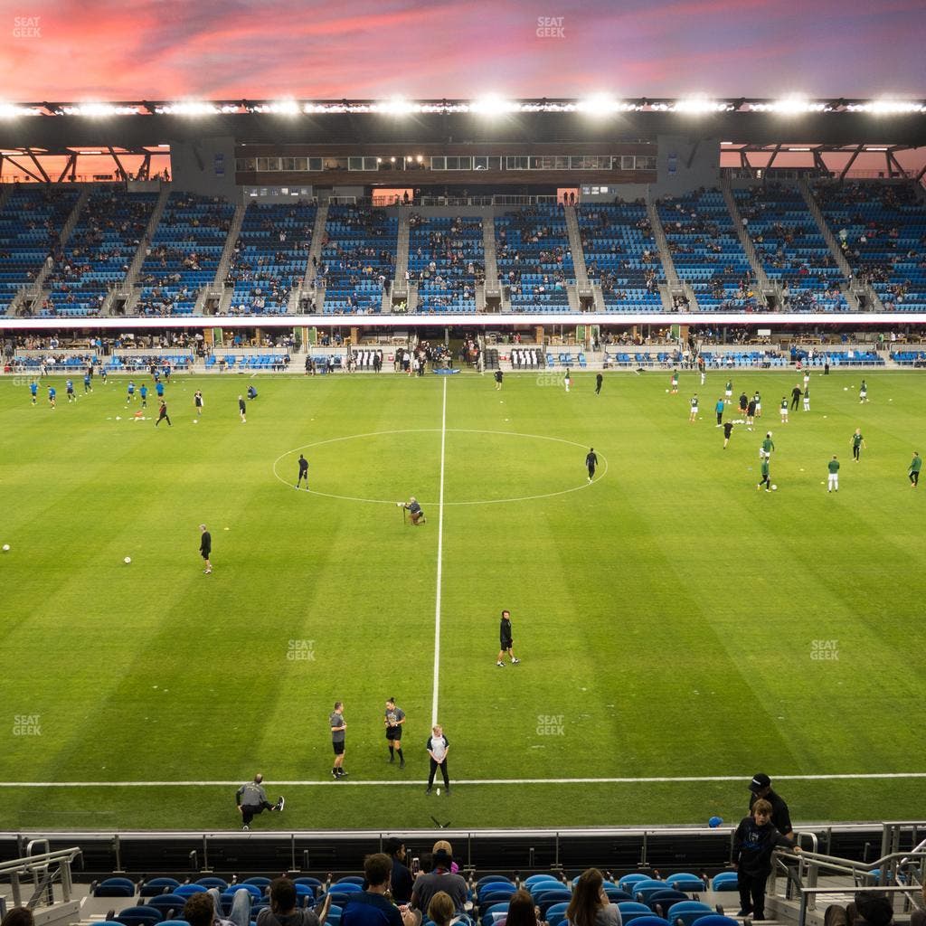 PayPal Park - Section 129 Seat View