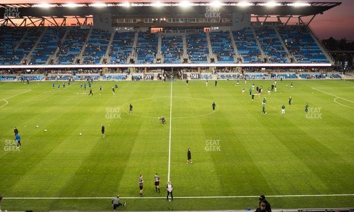 PayPal Park - Section 129 Seat View