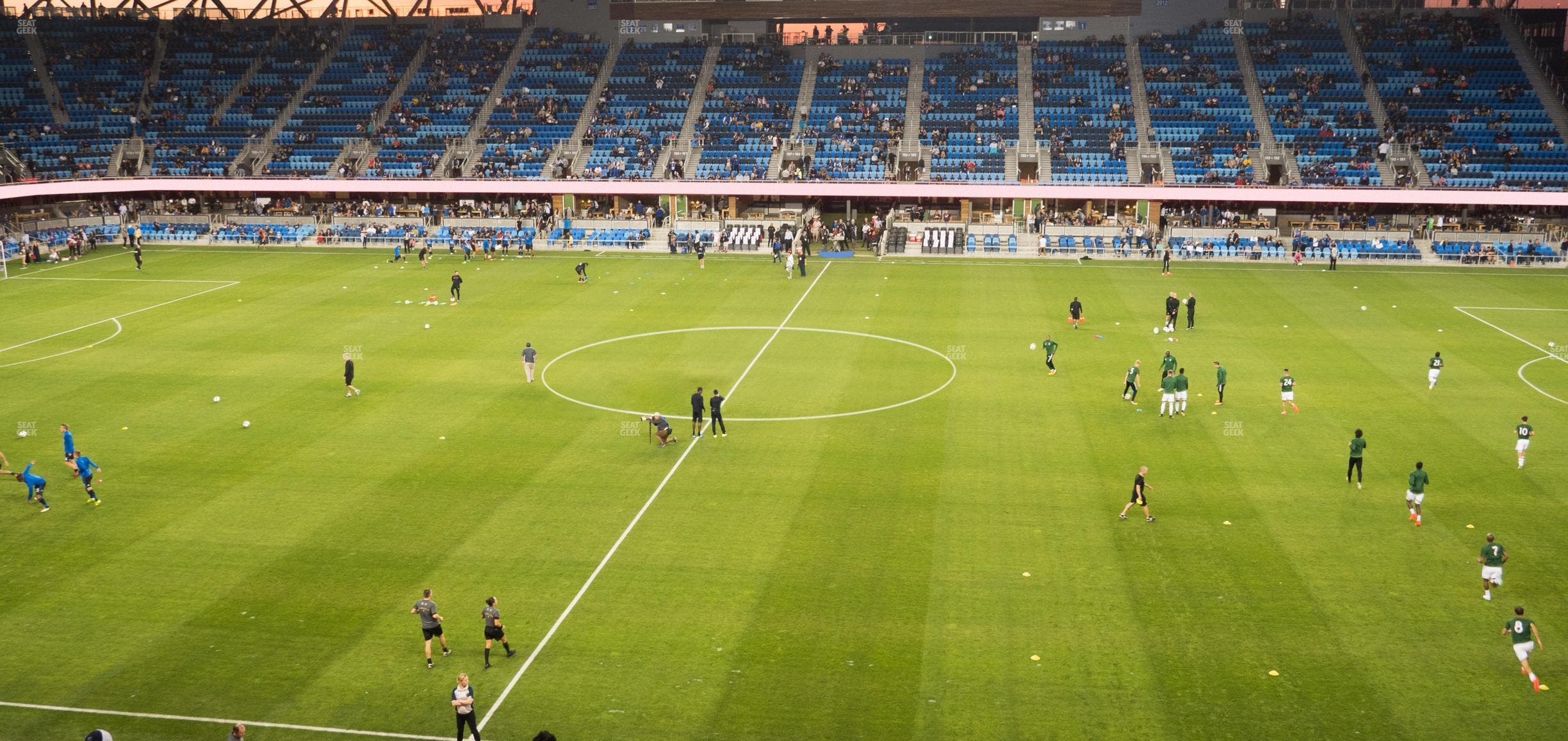 PayPal Park - Section 130 Seat View