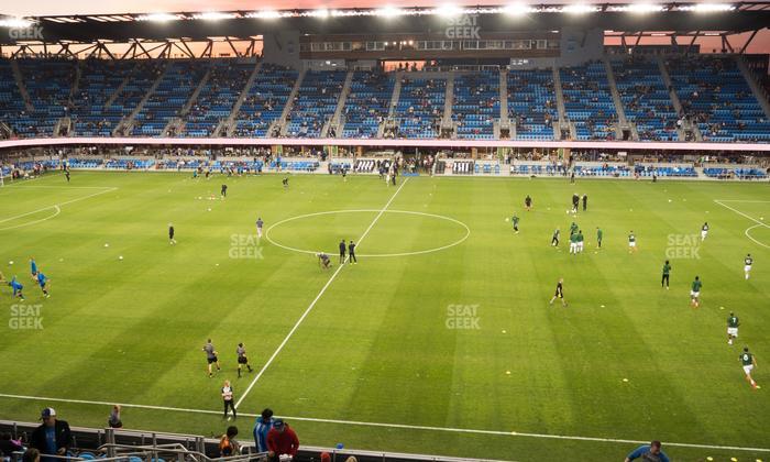 PayPal Park - Section 130 Seat View