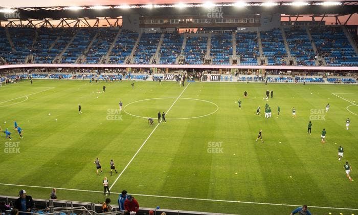 PayPal Park - Section 130 Seat View