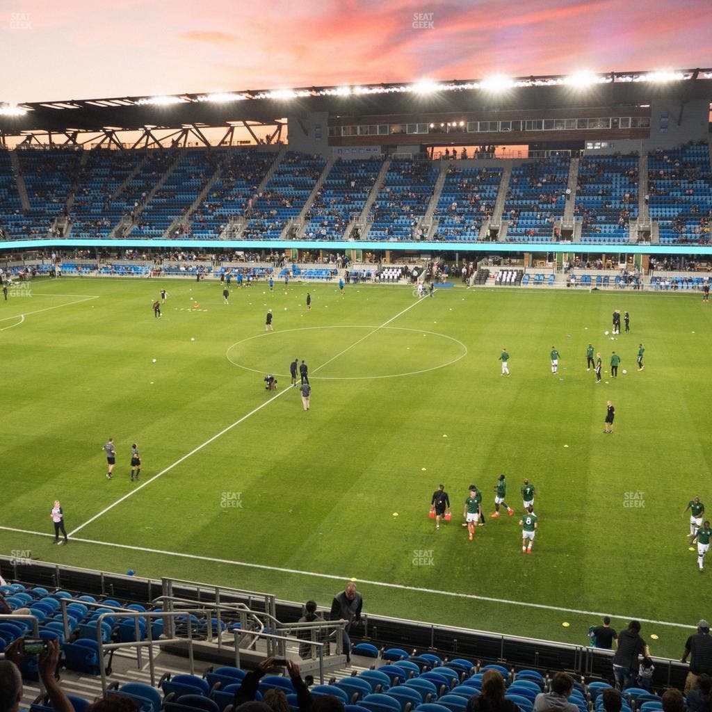 PayPal Park - Section 131 Seat View