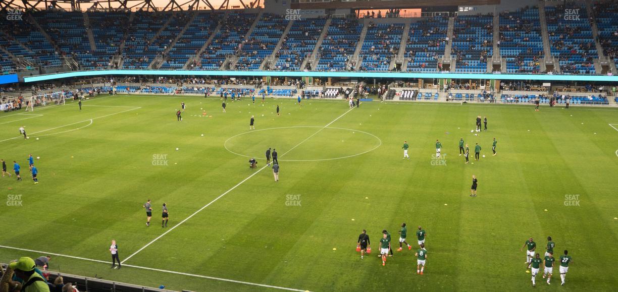 PayPal Park - Section 131 Seat View