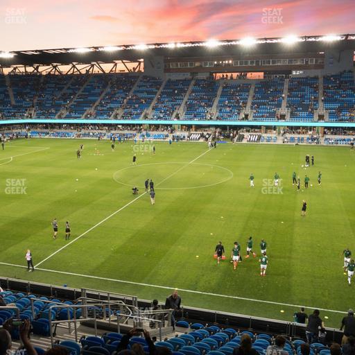 PayPal Park - Section 131 Seat View