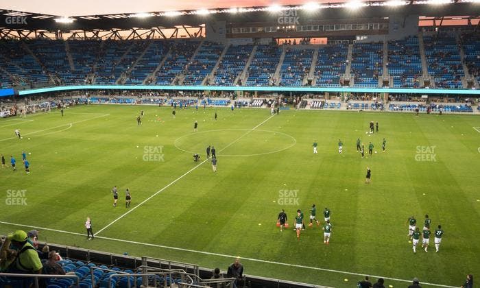 PayPal Park - Section 131 Seat View