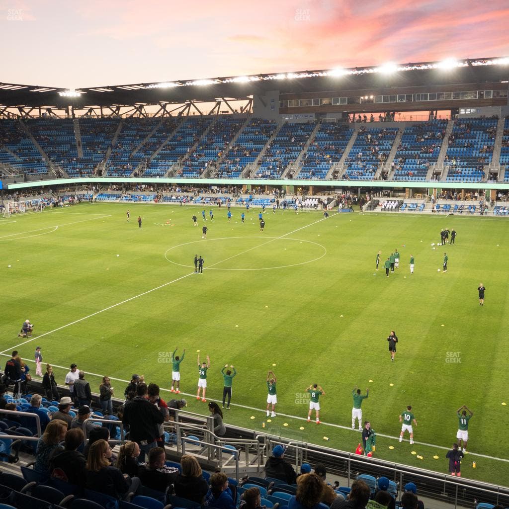 PayPal Park - Section 132 Seat View