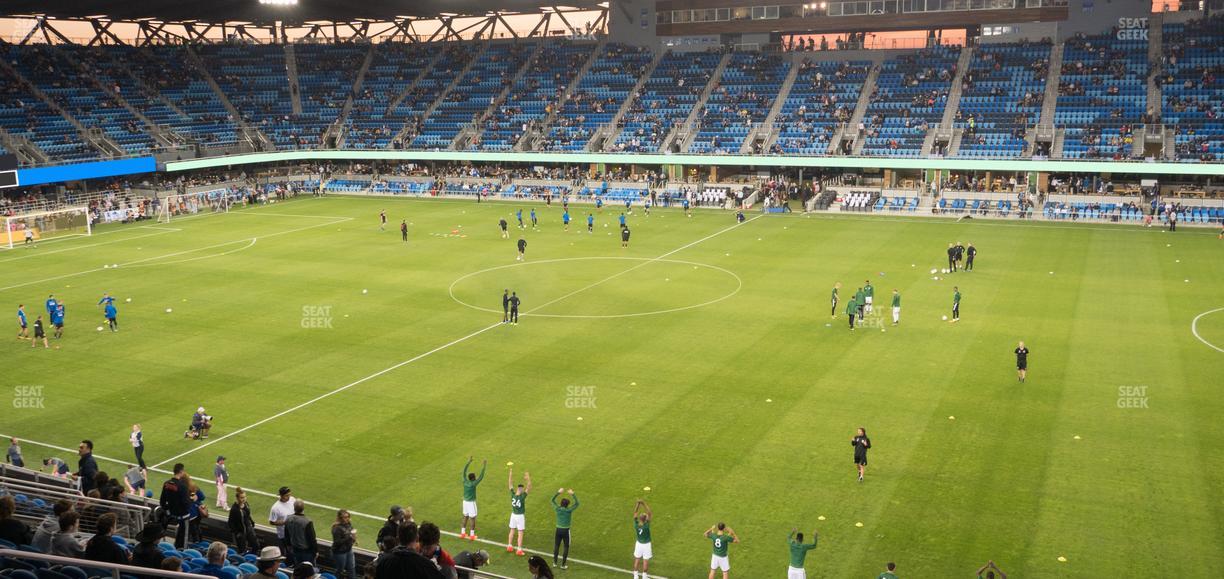 PayPal Park - Section 132 Seat View