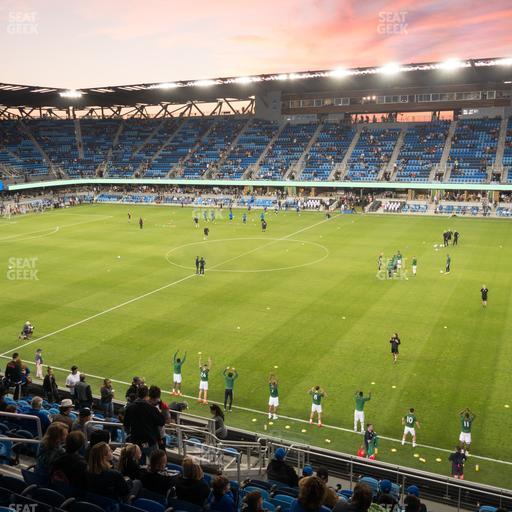 PayPal Park - Section 132 Seat View