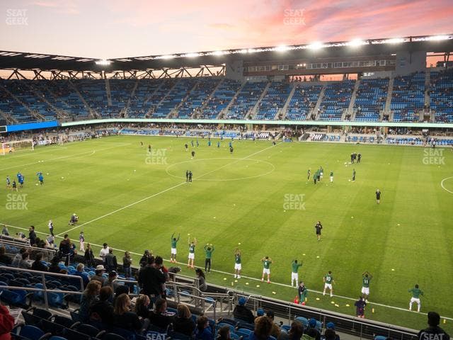 PayPal Park - Section 132 Seat View