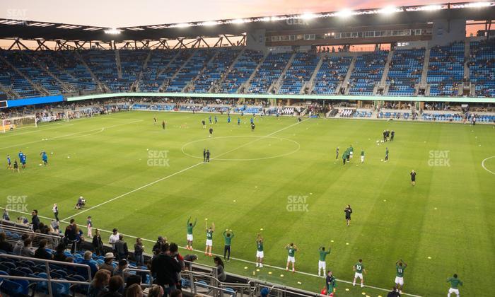 PayPal Park - Section 132 Seat View