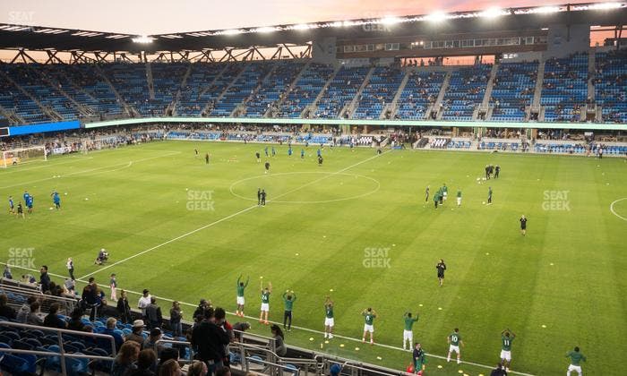 PayPal Park - Section 132 Seat View