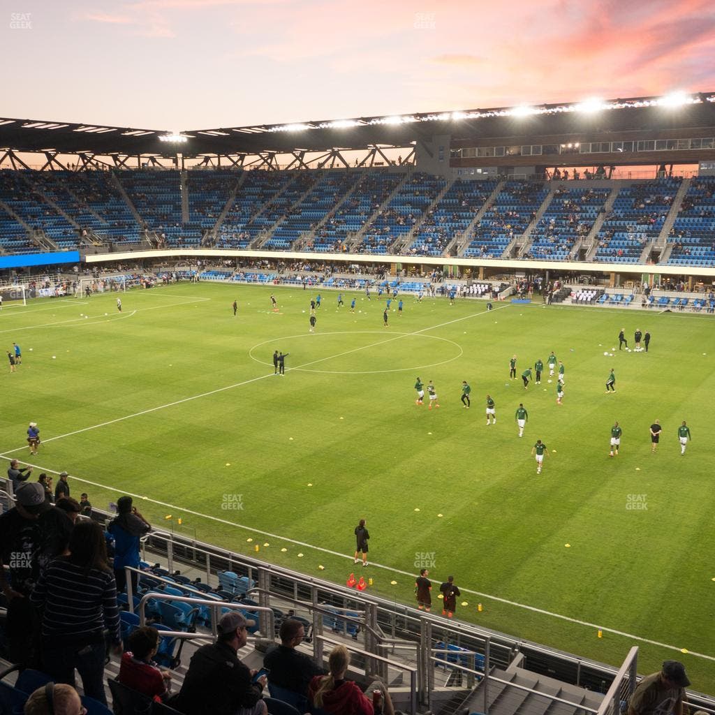 PayPal Park - Section 133 Seat View