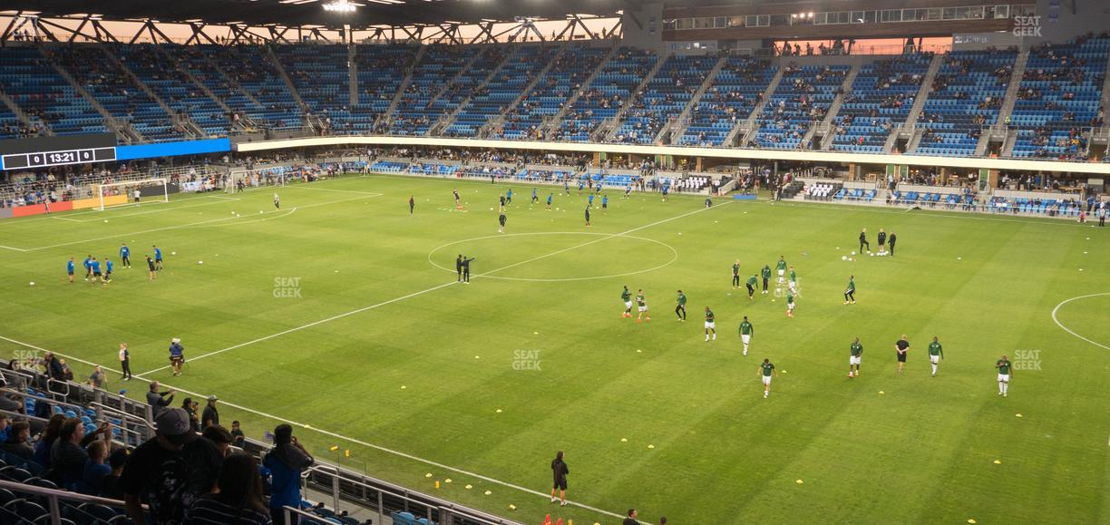 PayPal Park - Section 133 Seat View