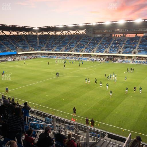 PayPal Park - Section 133 Seat View