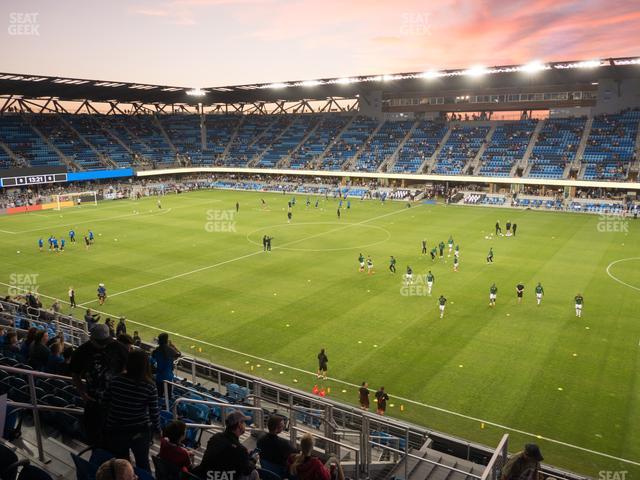 PayPal Park - Section 133 Seat View PayPal Park - Section 133 Seat View