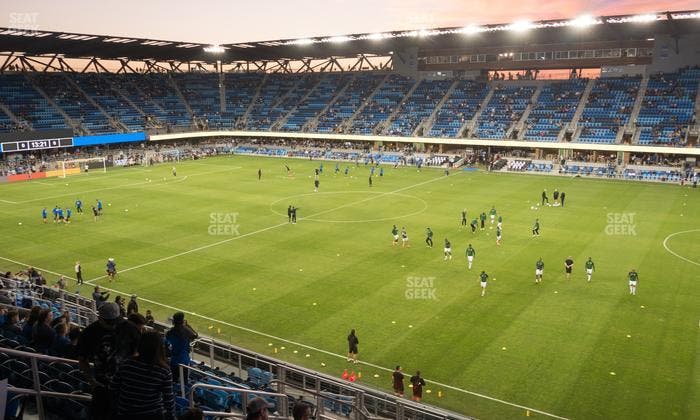 PayPal Park - Section 133 Seat View