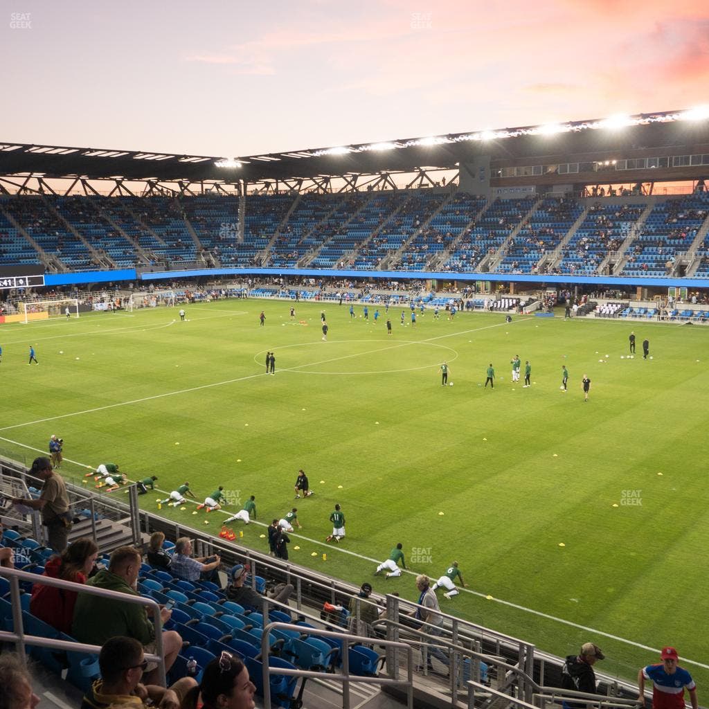 PayPal Park - Section 134 Seat View