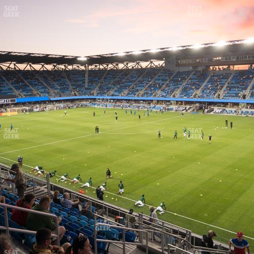 PayPal Park - Section 134 Seat View