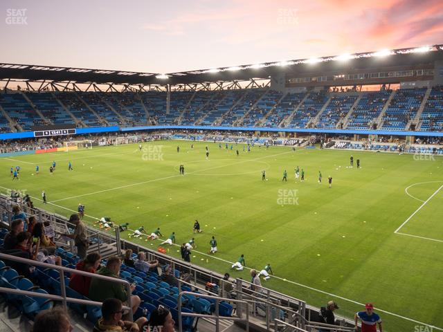 PayPal Park - Section 134 Seat View PayPal Park - Section 134 Seat View