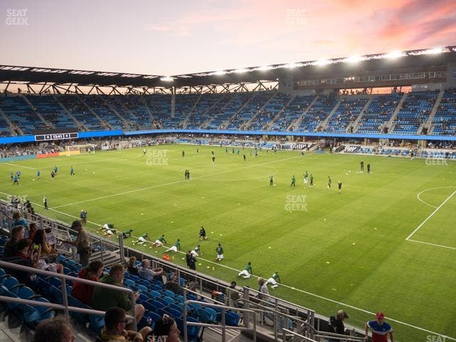PayPal Park - Section 134 Seat View
