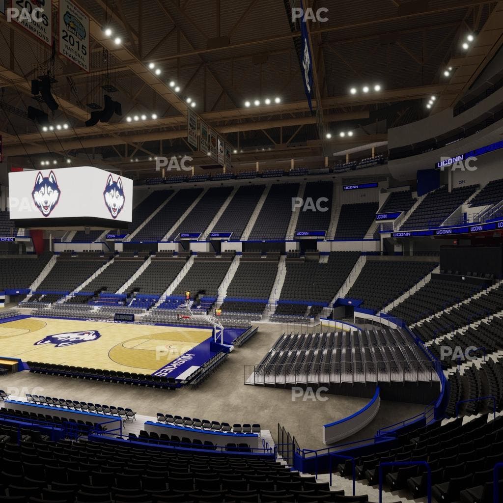 PeoplesBank Arena - Section 101 Seat View