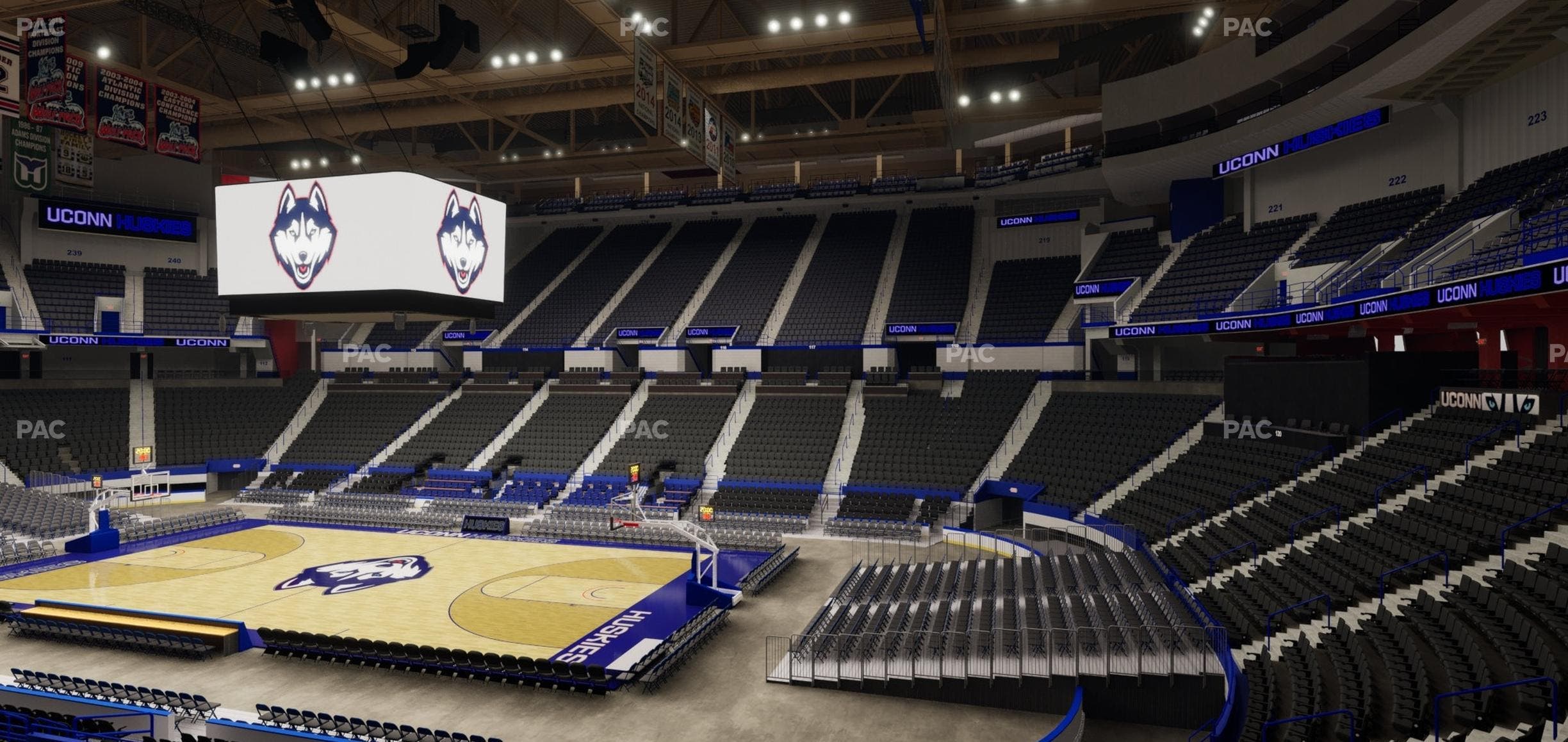 PeoplesBank Arena - Section 101 Seat View