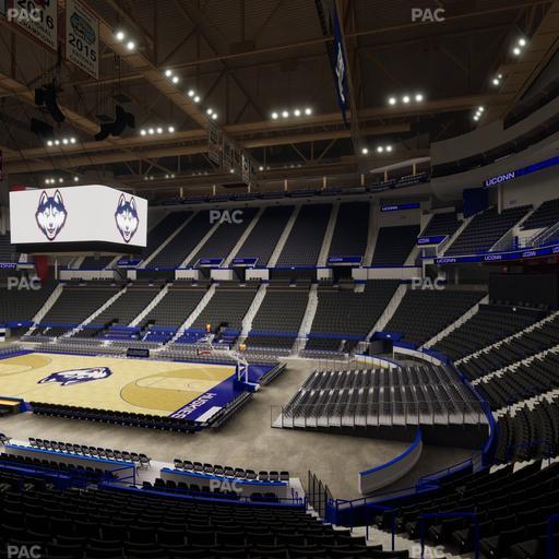 PeoplesBank Arena - Section 101 Seat View