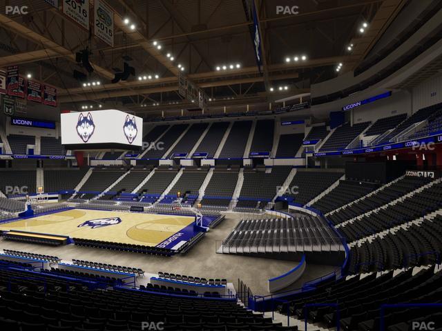 PeoplesBank Arena - Section 101 Seat View PeoplesBank Arena - Section 101 Seat View