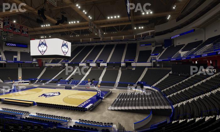 PeoplesBank Arena - Section 101 Seat View