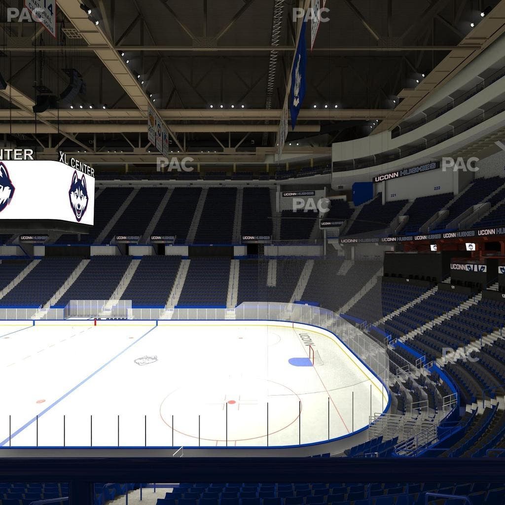 PeoplesBank Arena - Section 101 Seat View