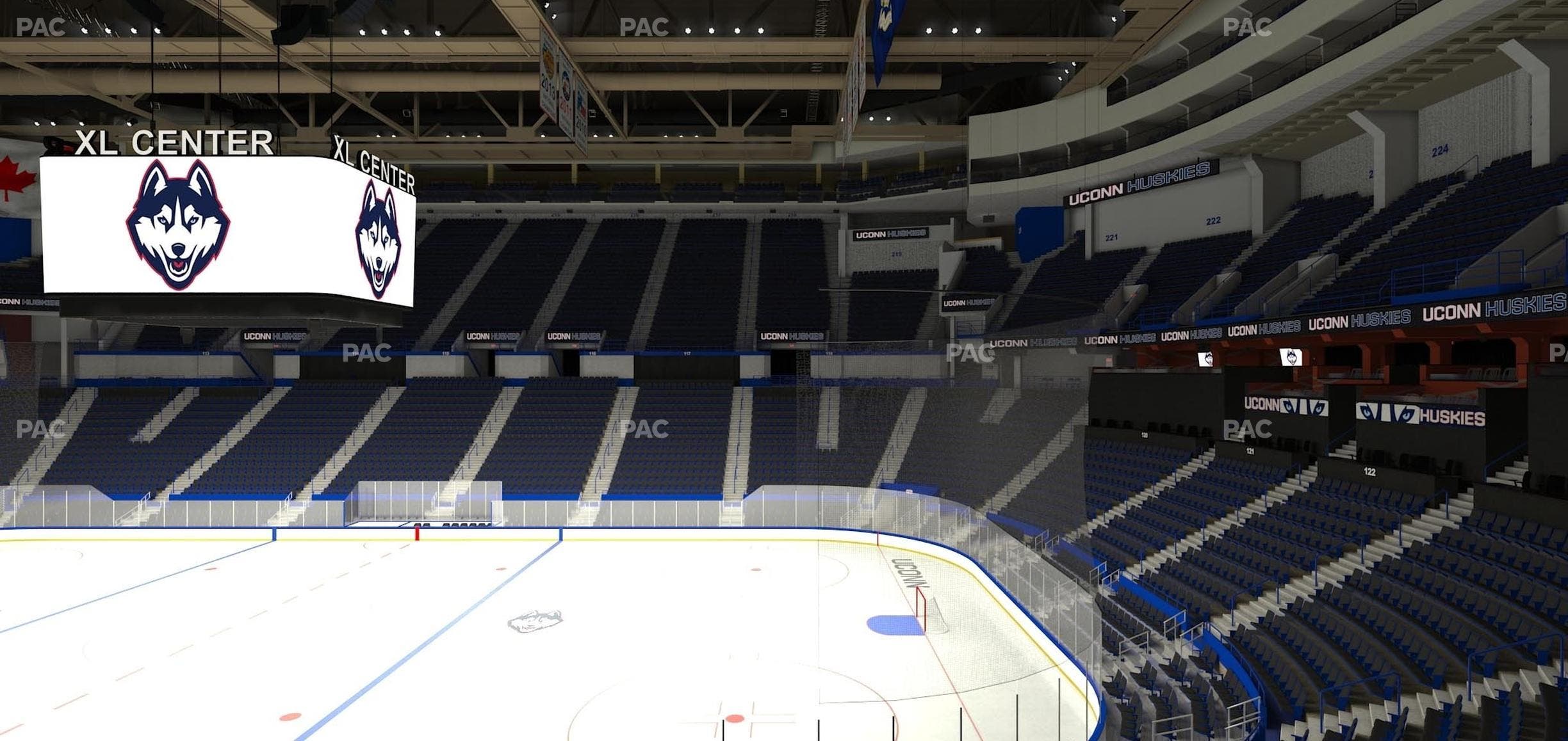 PeoplesBank Arena - Section 101 Seat View