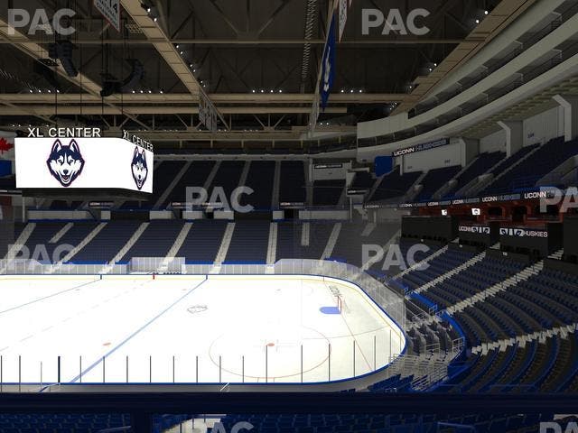 PeoplesBank Arena - Section 101 Seat View