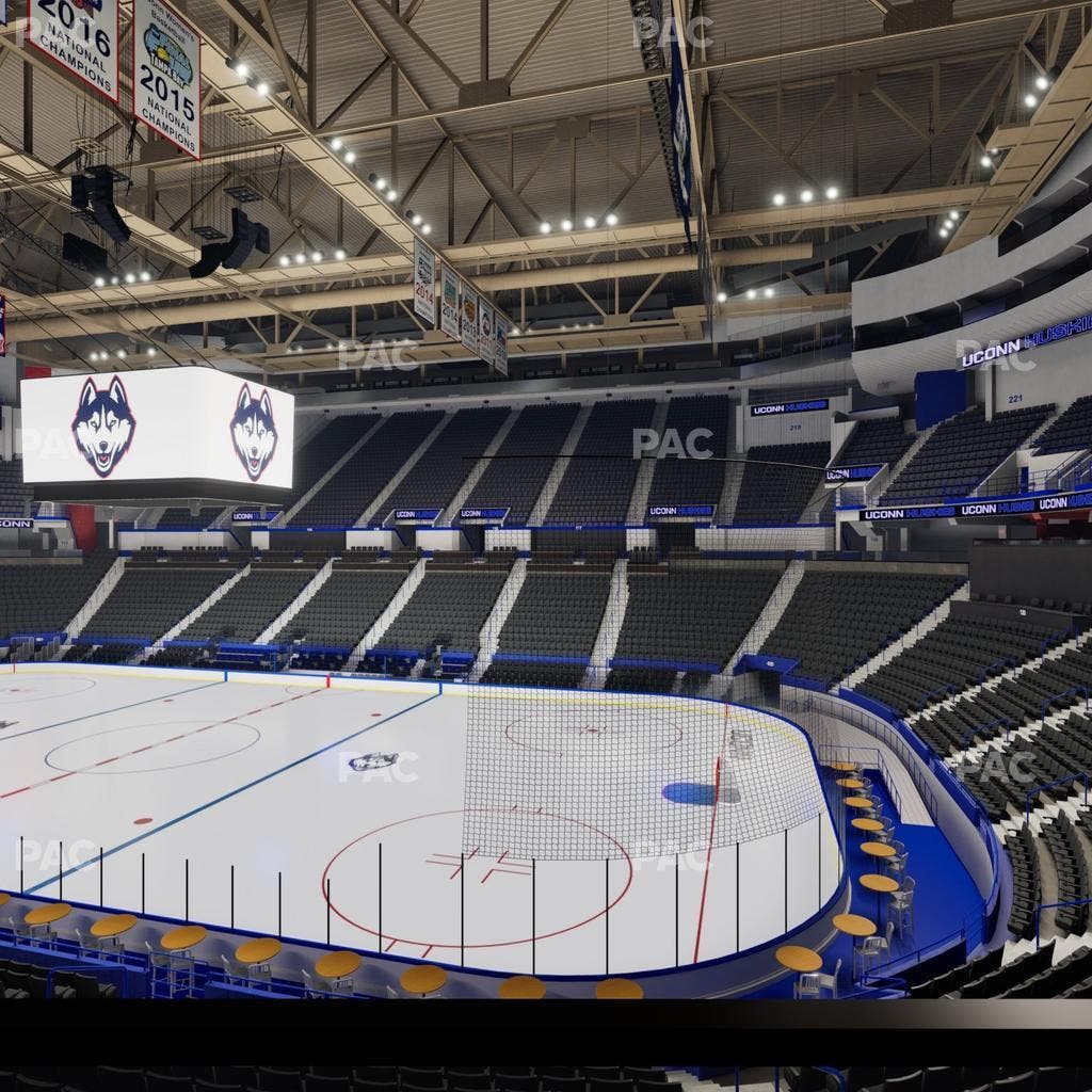 PeoplesBank Arena - Section 101 Seat View