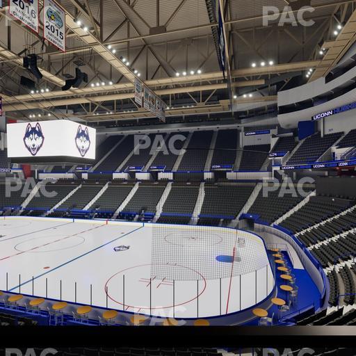 PeoplesBank Arena - Section 101 Seat View
