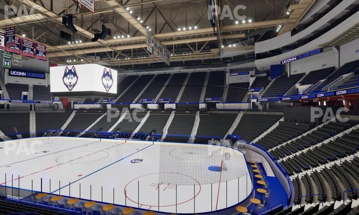 PeoplesBank Arena - Section 101 Seat View