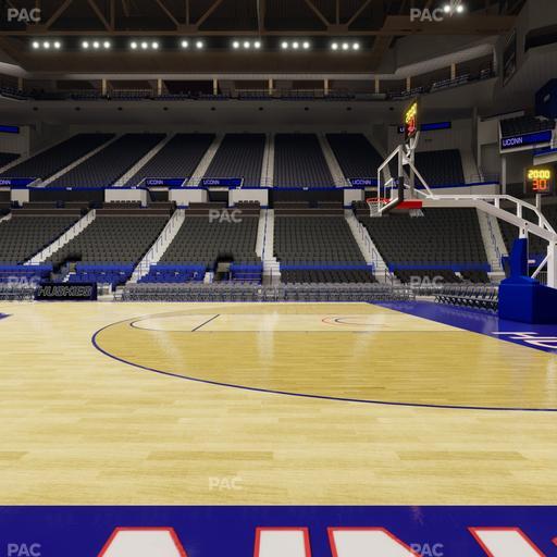 PeoplesBank Arena - Section 102 Seat View