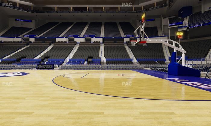 PeoplesBank Arena - Section 102 Seat View