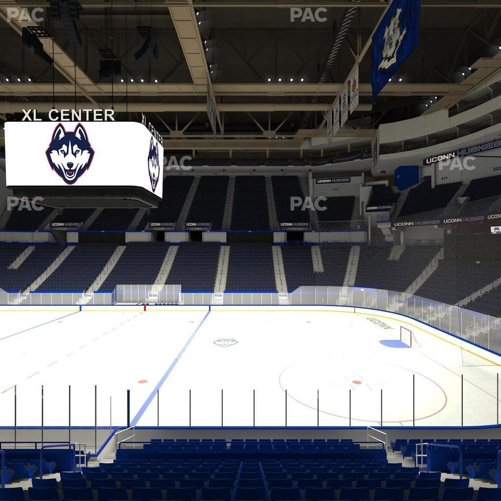PeoplesBank Arena - Section 102 Seat View