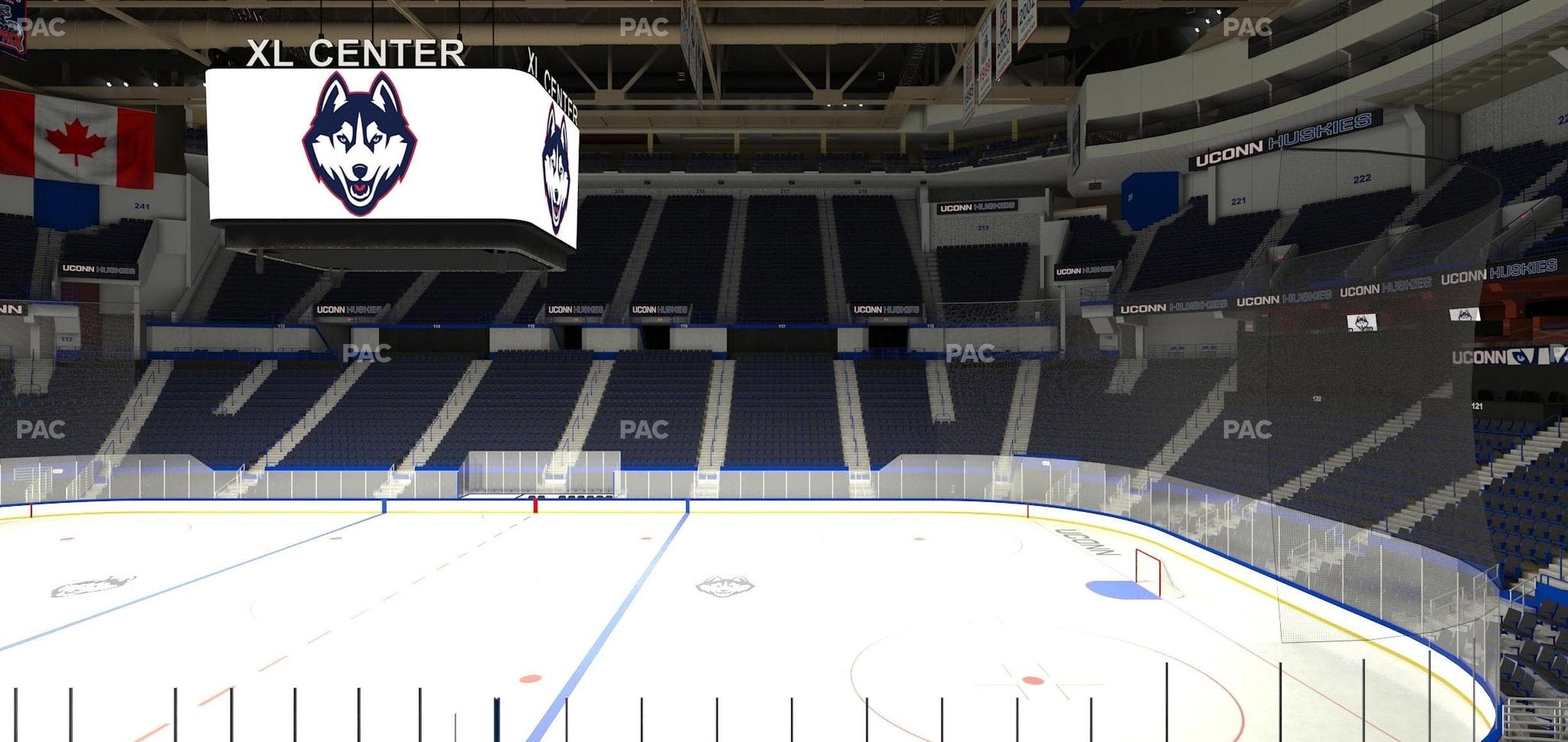 PeoplesBank Arena - Section 102 Seat View