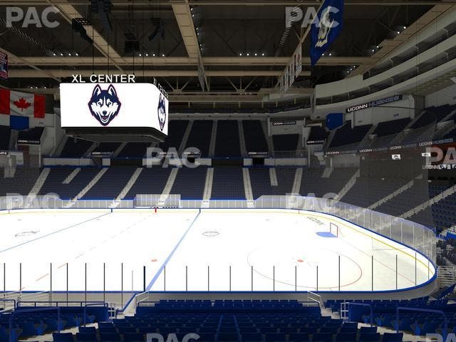 PeoplesBank Arena - Section 102 Seat View