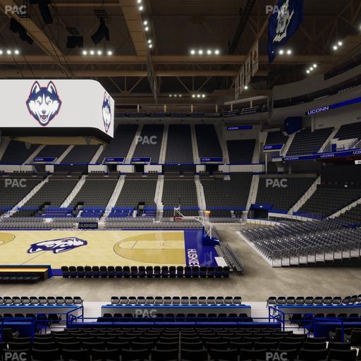 PeoplesBank Arena - Section 102 Seat View