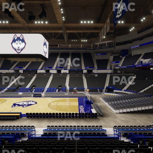 PeoplesBank Arena - Section 102 Seat View