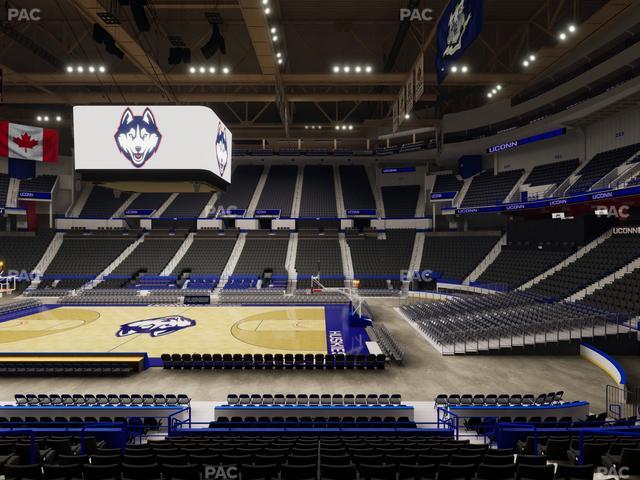 PeoplesBank Arena - Section 102 Seat View PeoplesBank Arena - Section 102 Seat View