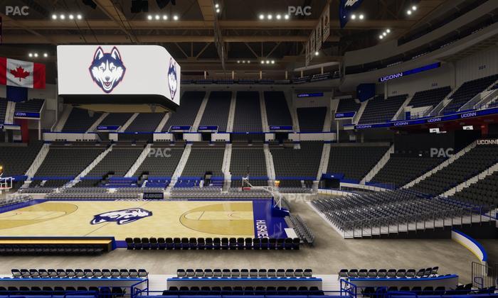 PeoplesBank Arena - Section 102 Seat View