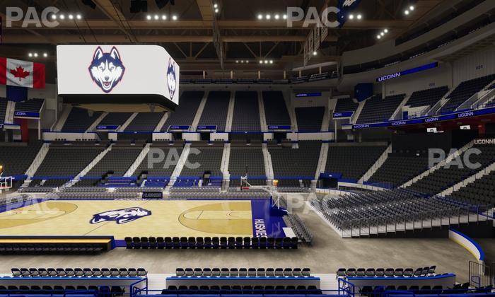 PeoplesBank Arena - Section 102 Seat View