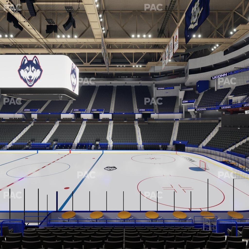 PeoplesBank Arena - Section 102 Seat View