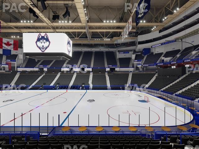 PeoplesBank Arena - Section 102 Seat View