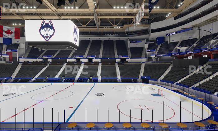 PeoplesBank Arena - Section 102 Seat View