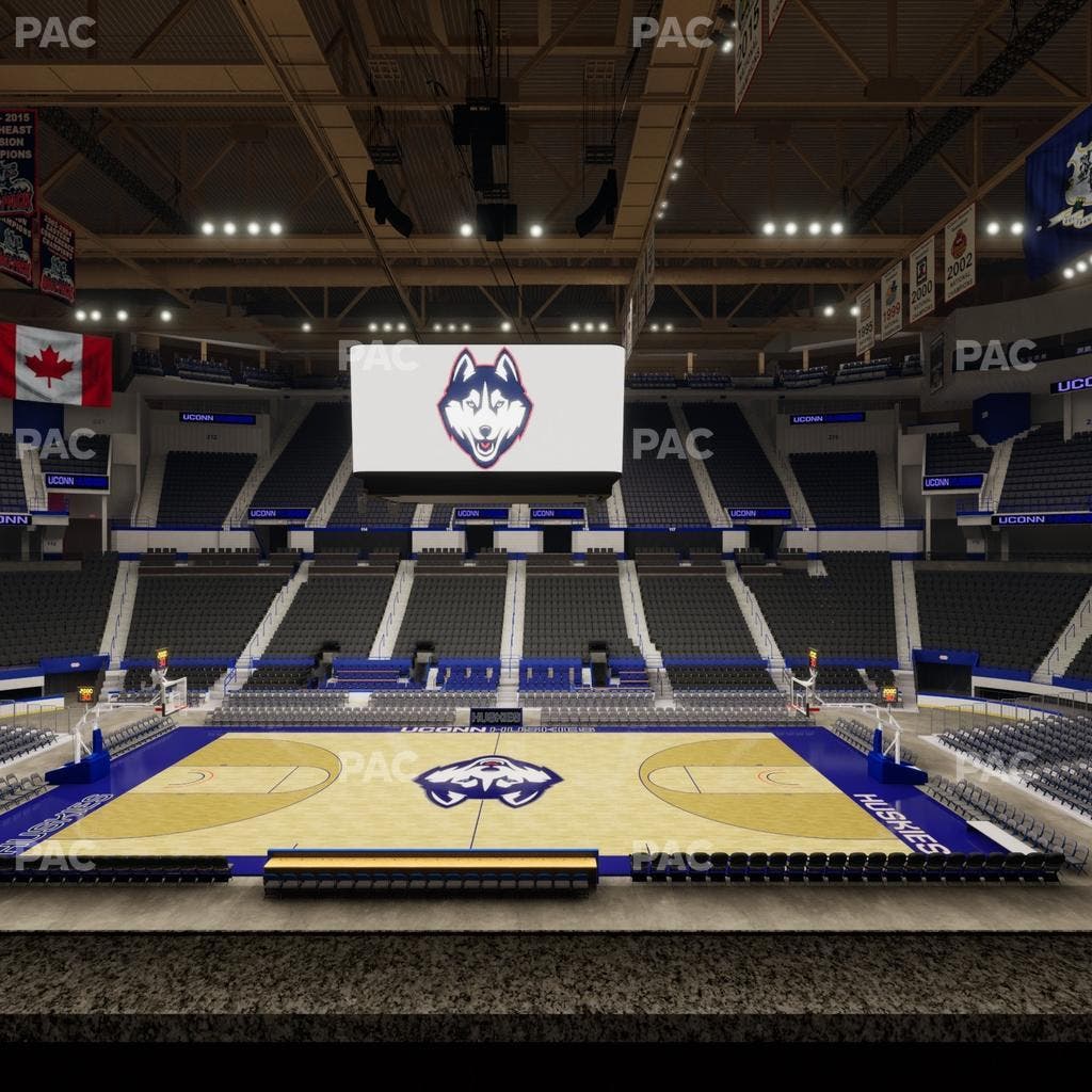 PeoplesBank Arena - Section 103 Seat View