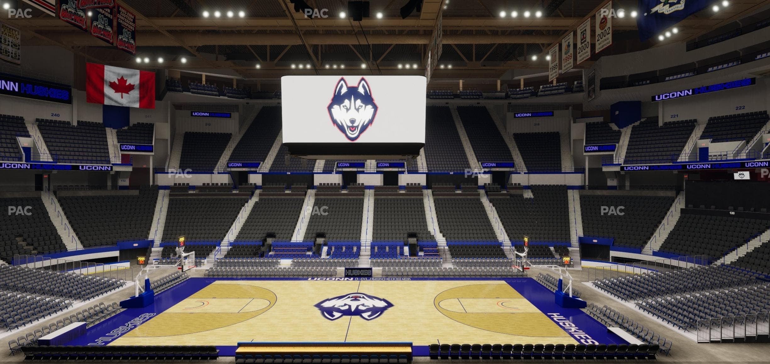 PeoplesBank Arena - Section 103 Seat View